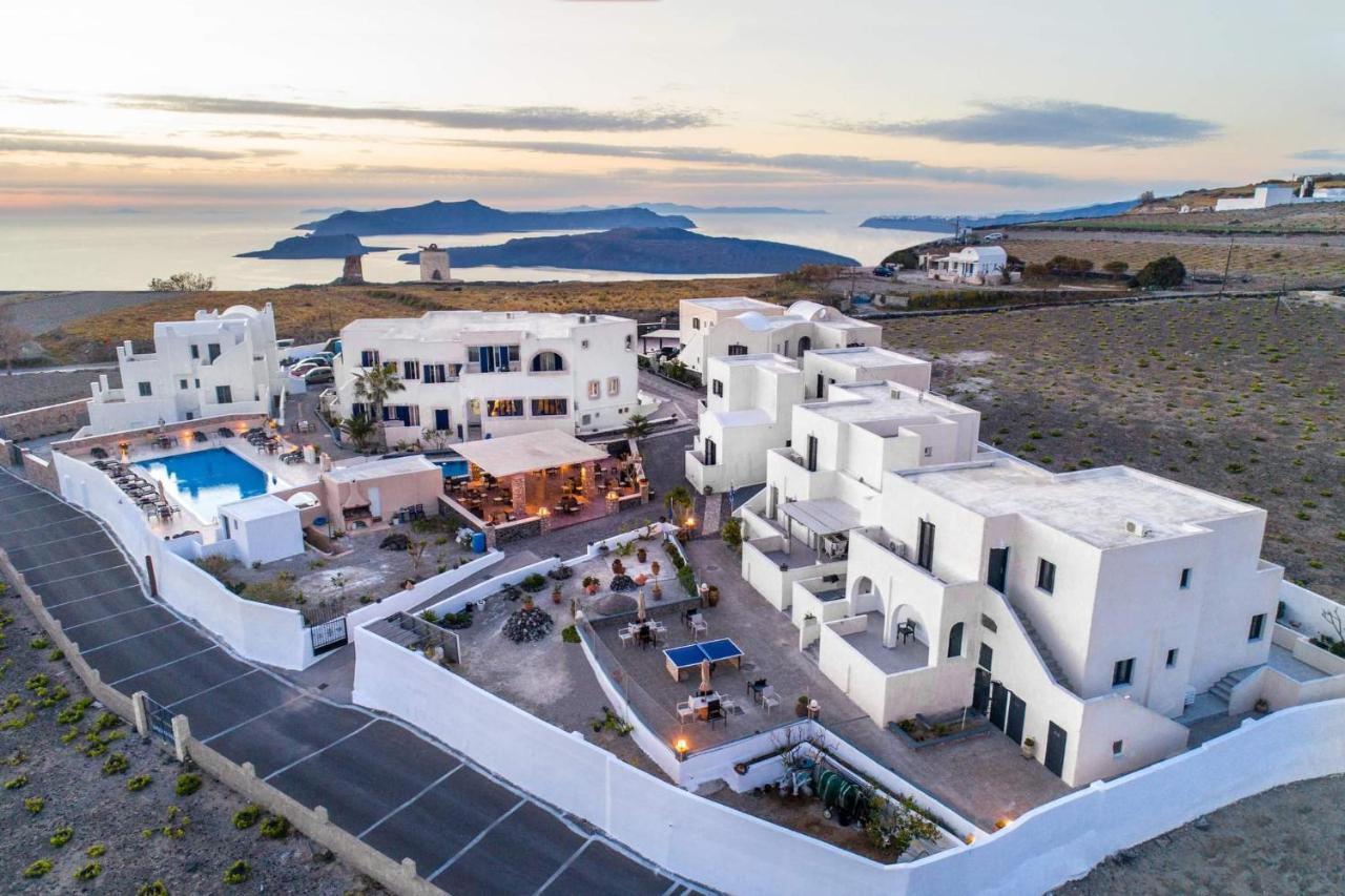 Hotel Star Santorini Megalochori  Bagian luar foto