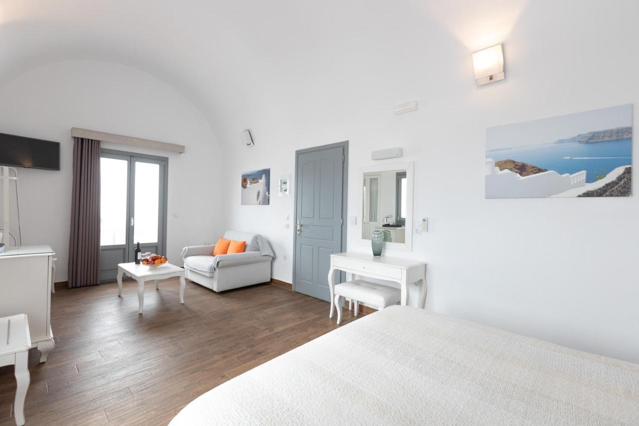 Hotel Star Santorini Megalochori  Bagian luar foto
