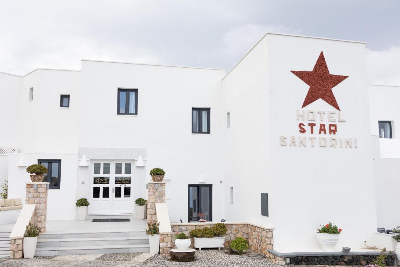 Hotel Star Santorini Megalochori  Bagian luar foto