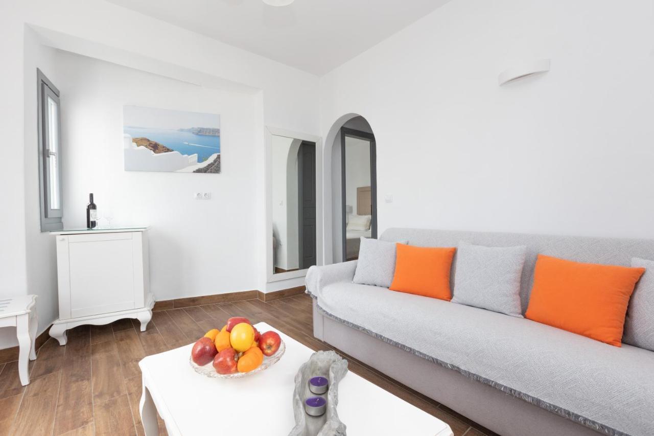 Hotel Star Santorini Megalochori  Bagian luar foto
