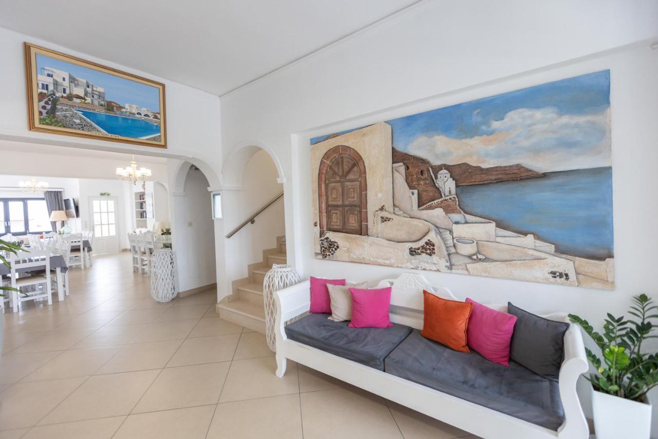 Hotel Star Santorini Megalochori  Bagian luar foto