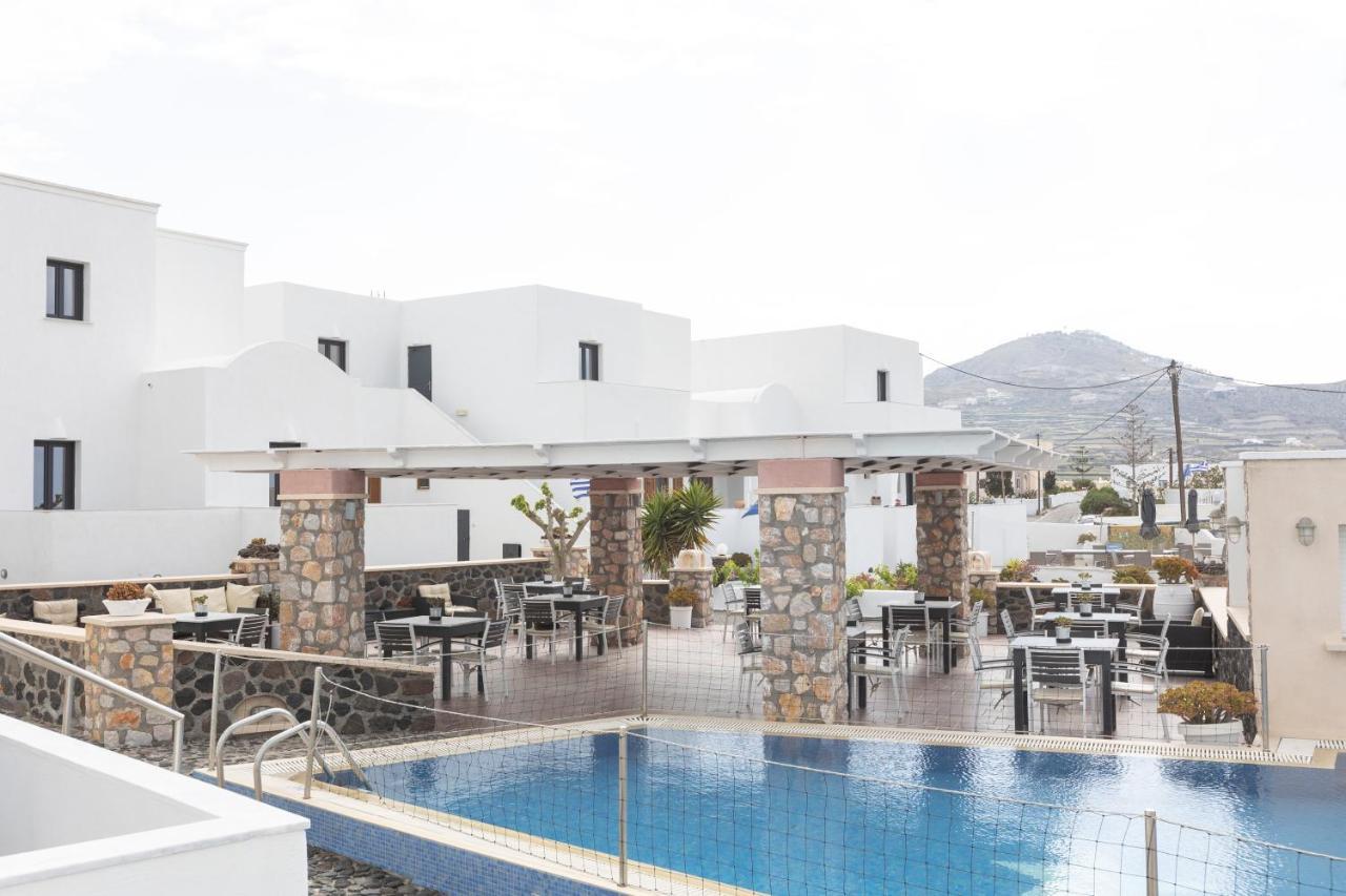 Hotel Star Santorini Megalochori  Bagian luar foto