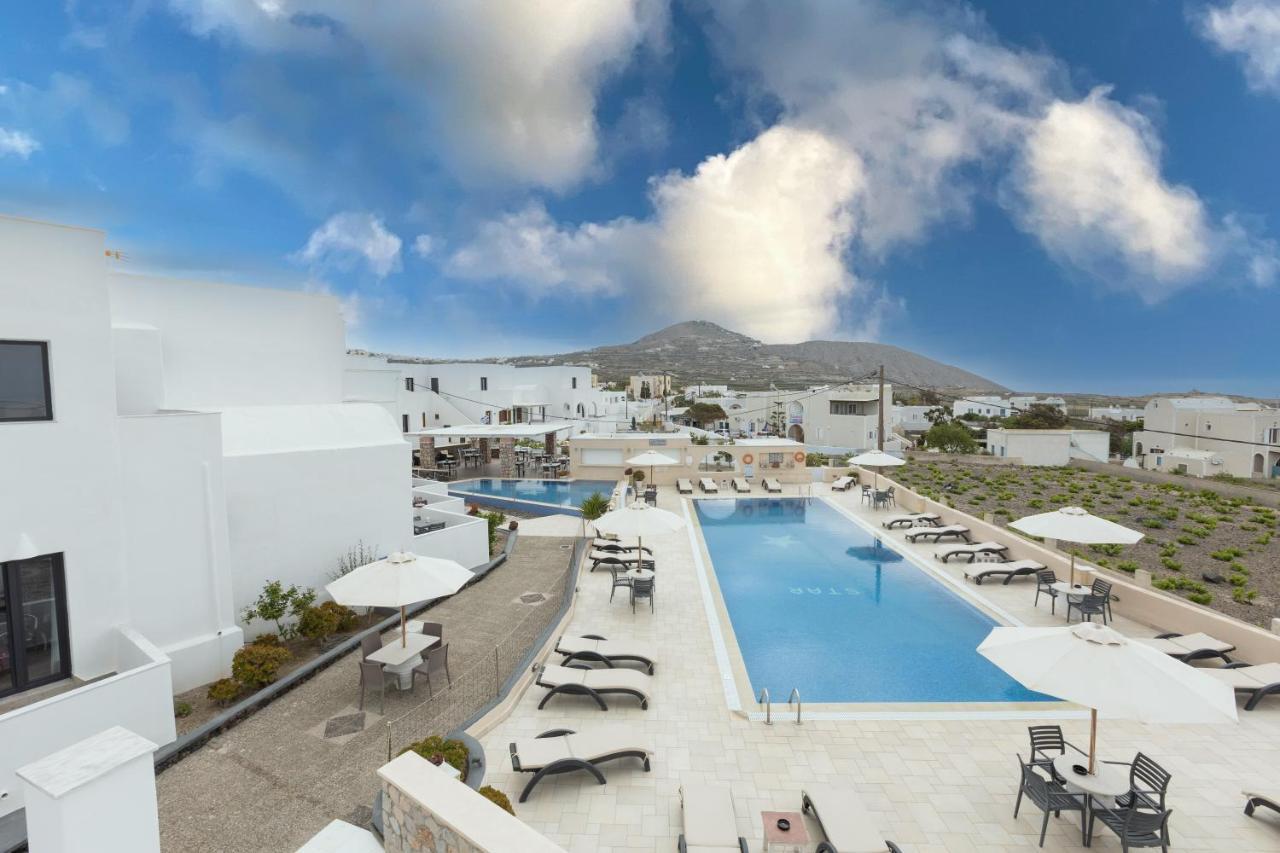 Hotel Star Santorini Megalochori  Bagian luar foto