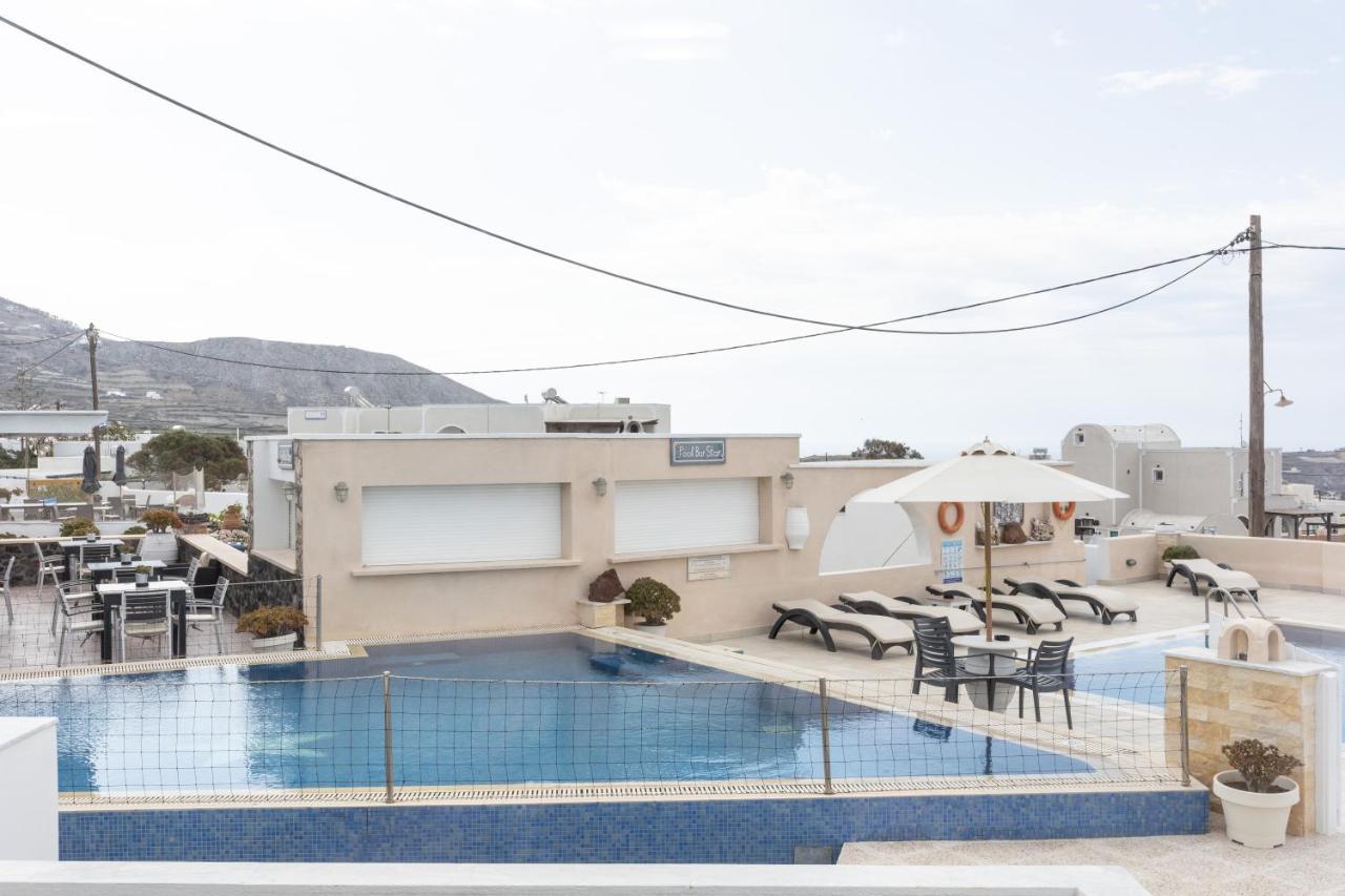 Hotel Star Santorini Megalochori  Bagian luar foto