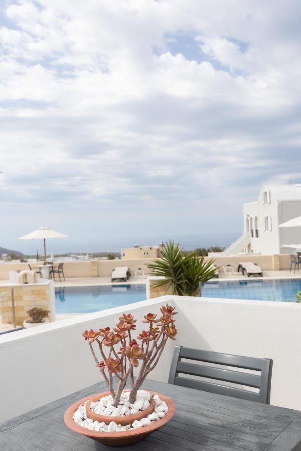 Hotel Star Santorini Megalochori  Bagian luar foto