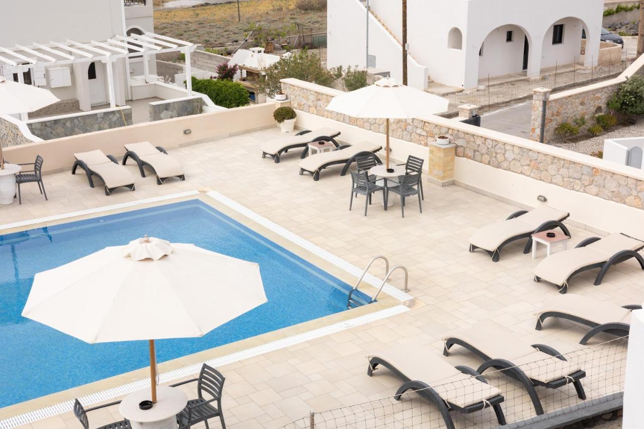 Hotel Star Santorini Megalochori  Bagian luar foto