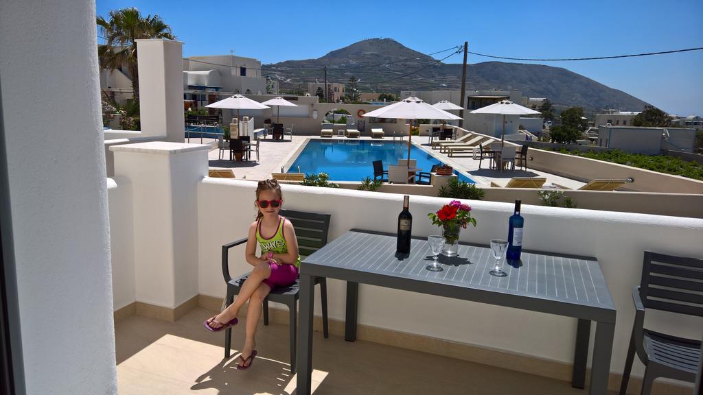 Hotel Star Santorini Megalochori  Bagian luar foto