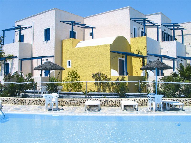 Hotel Star Santorini Megalochori  Bagian luar foto