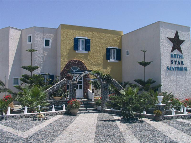 Hotel Star Santorini Megalochori  Bagian luar foto