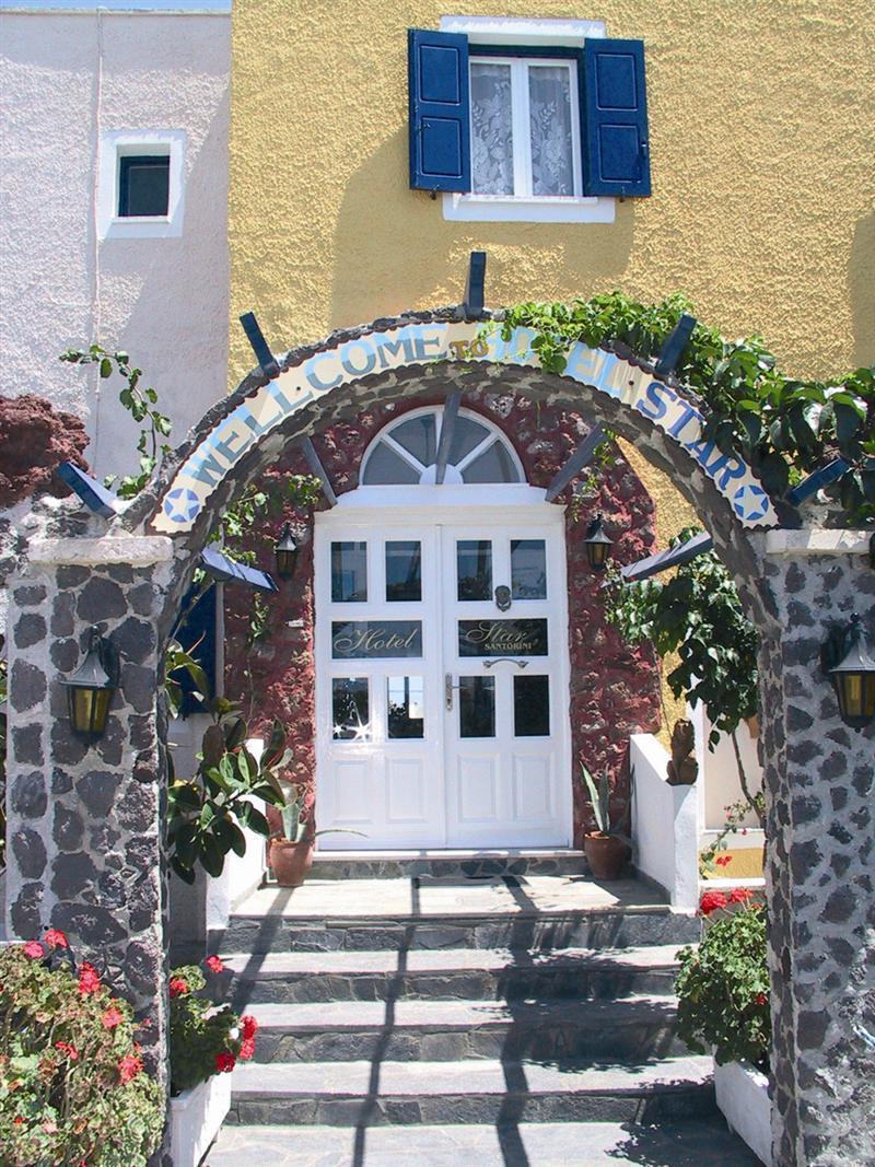 Hotel Star Santorini Megalochori  Bagian luar foto