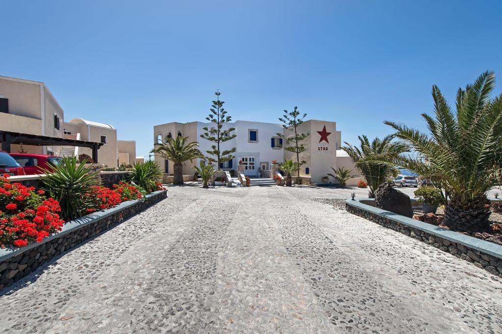 Hotel Star Santorini Megalochori  Bagian luar foto